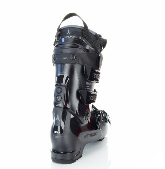 Atomic HAWX PRIME 120 S, moški smučarski čevlji, črna